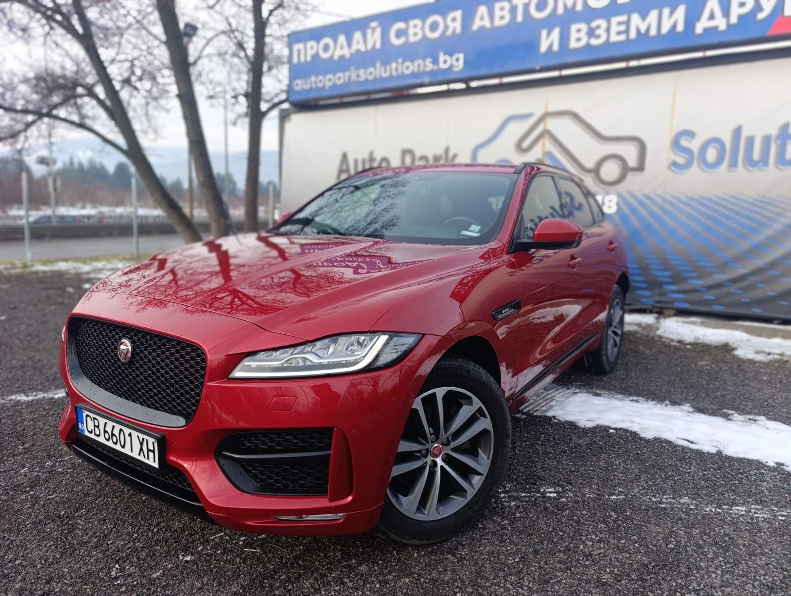 JAGUAR F-PACE — снимка 1