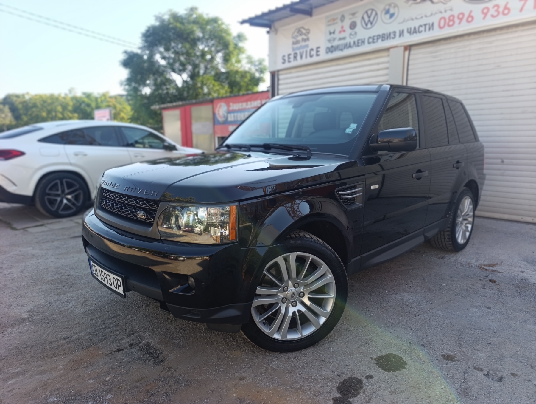 LAND ROVER RANGE ROVER SPORT — снимка 1