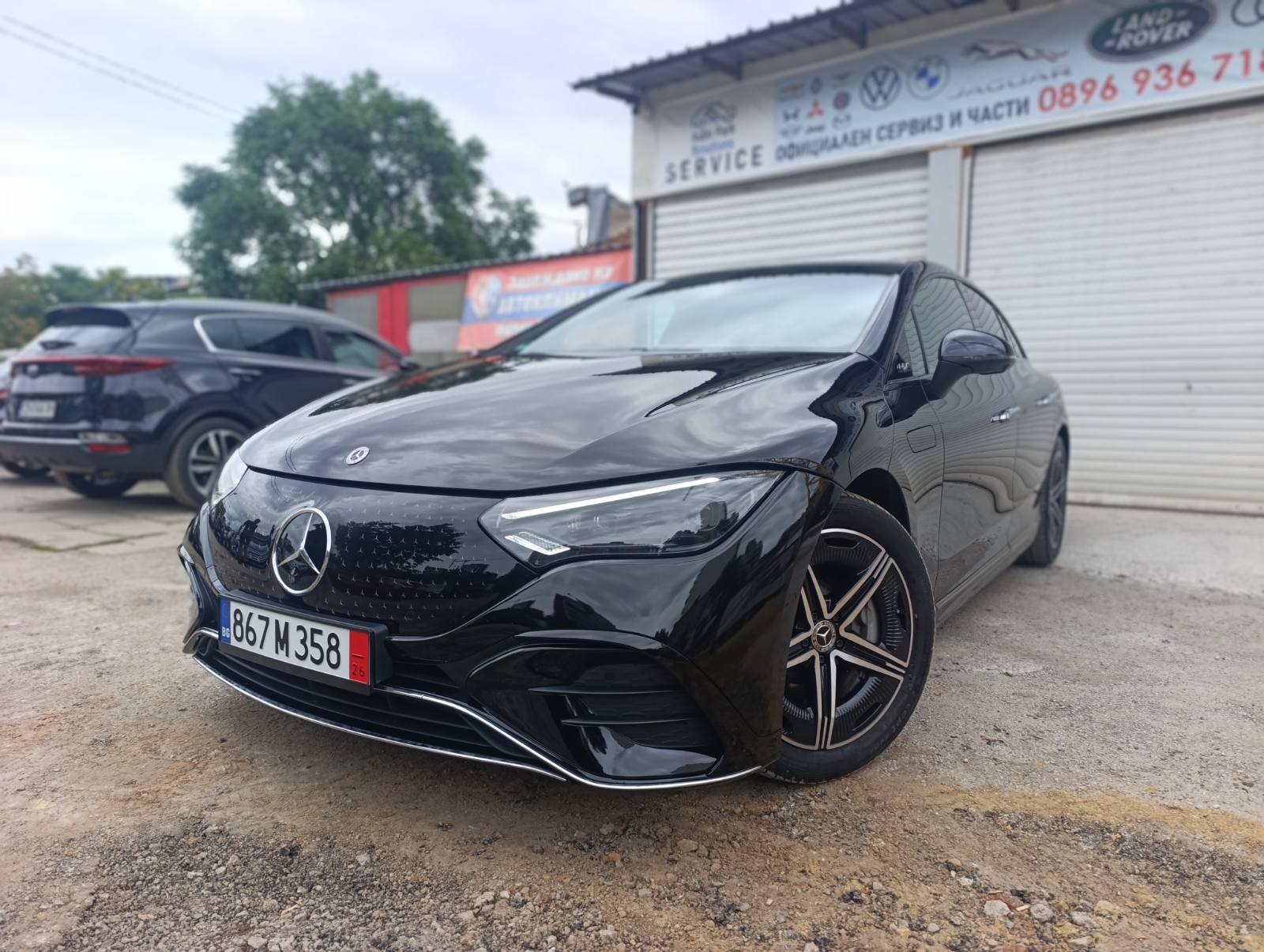MERCEDES-BENZ EQE